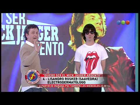 Mick Jagger Argento, Lisandro Rosker - Peligro Sin Codificar