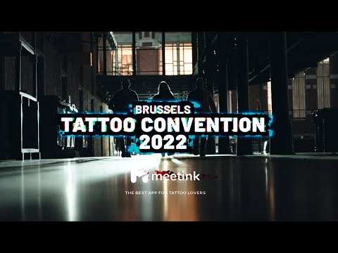 Brussels Tattoo Convention 2022 // Konwent Tatuażu Bruksela 2022 - ciekawa relacja.