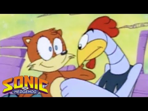 Grounder The Genius | The Adventures of Sonic The Hedgehog | WildBrain - Cartoon Super Heroes
