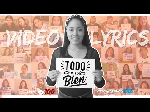 TODO VA A ESTAR BIEN - REDIMI2 FT. EVAN CRAFT (VIDEO LYRIC - JÓVENES ICES)