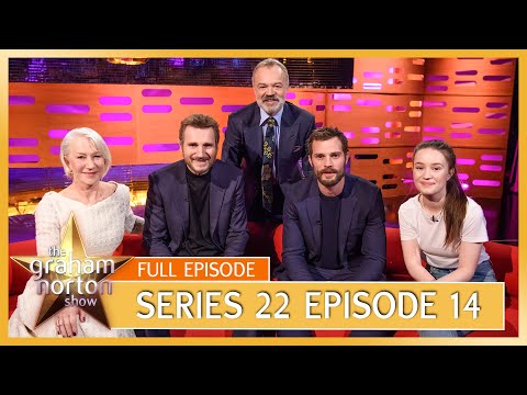 S22 E14 - The Graham Norton Show | Full Episode | Dame Helen Mirren, Liam Neeson, Jamie Dornan