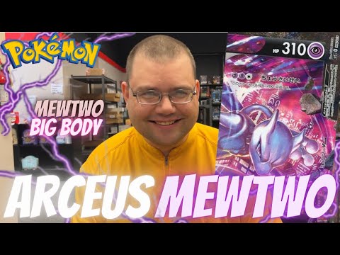 Arceus VSTAR & Mewtwo V-Union Deck Profile 'SUPER GRINDY" ft. (Josh M) | Pokemon TCG 2023