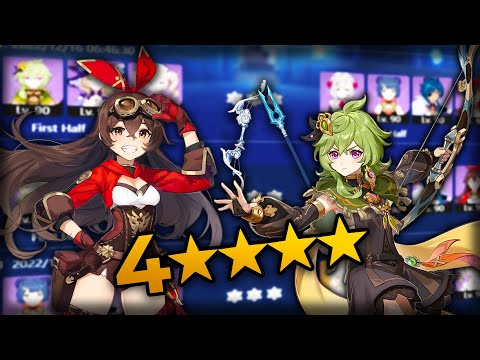 I 36-starred the HARDEST Spiral Abyss with F2P Characters | Genshin Impact 3.3