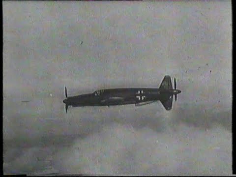 Dornier Do 335 Pfeil (Arrow) Heavy fighter 1943.
