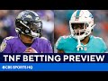 Thursday Night Football: Ravens vs Dolphins FULL BETTING GUIDE | CBS Sports HQ