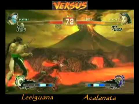 Circuito Versus Sampa - LeeIguana vs Acalanata