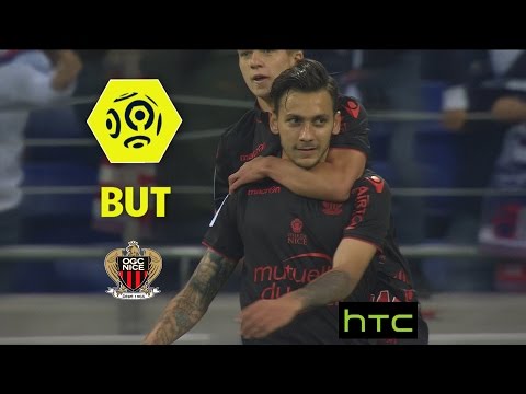 But Anastasios DONIS (15') / Olympique Lyonnais - OGC Nice (3-3) -  / 2016-17
