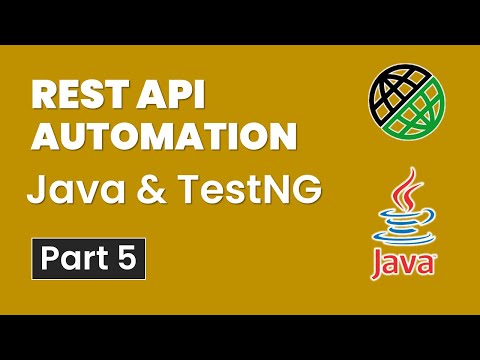 API Webservices Testing using RestAssured Part 1