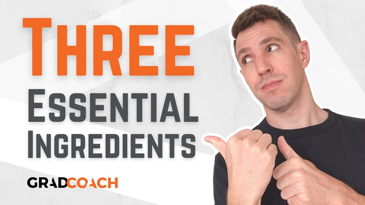 How To Write A Literature Review: 3 Essential Ingredients (With Examples) + Free Template