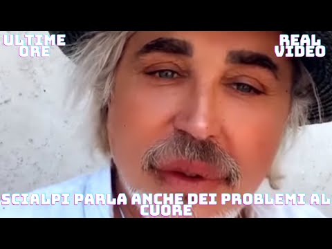 Scialpi Shock  Vivo in povertà, non posso andare neanche dal dentista