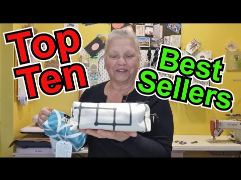 Sew to Sell My Top Ten Best Sellers Part 15 What handmade products did I sell in the past 3 months