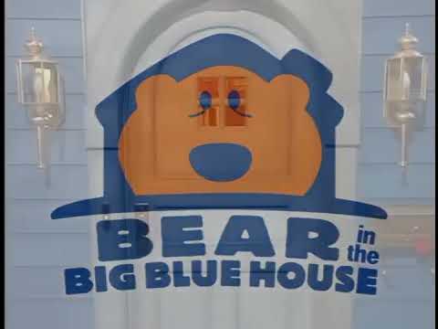 Bear in the Big Blue House I As Different As Day And Night I Series 2 I Episode 27 (Part 1)