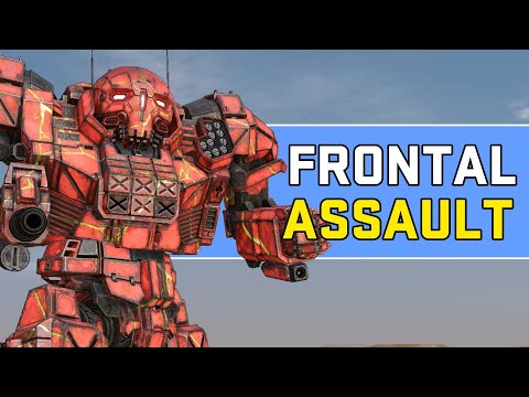 ALL IN ASSAULT - Mechwarrior Online