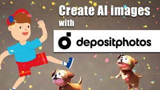 DepositPhotosでAI画像を生成する方法