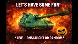 GIVEAWAY LIVE! Alpine Tiger Tank 🚀 | World of Tanks Goal Challenge #wot #worldoftanks #gaminglive