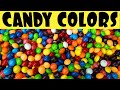 Learn Colors With Skittles