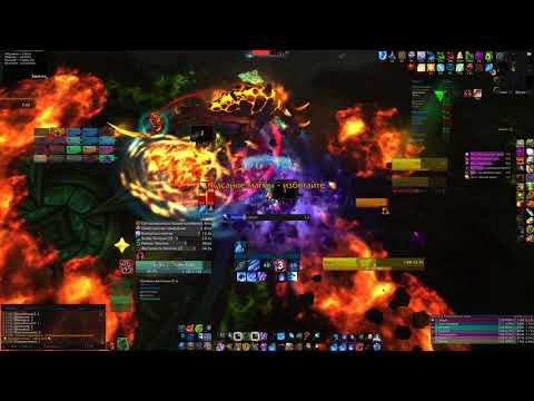 Prometheus vs Felhounds of Sargeras (Mythic) - low skill frost mage pov