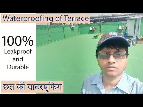 Terrace waterproofing services