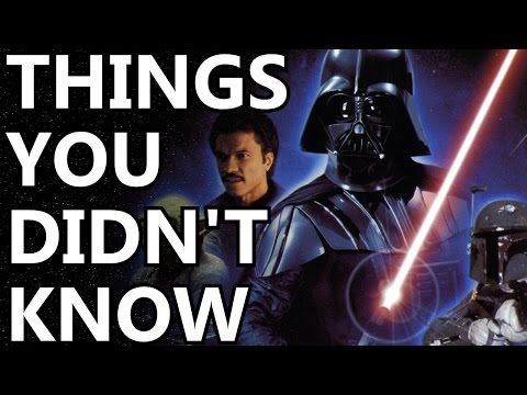10 Things You Didn't Know About The Empire Strikes Back Video