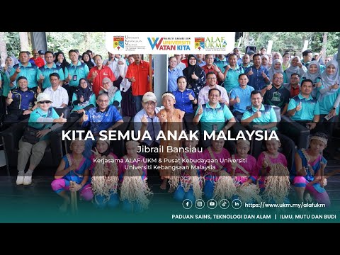 Kita Semua Anak Malaysia - Jibrail Bansiau (Official Lyric Video)