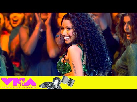 Unforgettable Nicki Minaj VMA Performances ✨ MTV