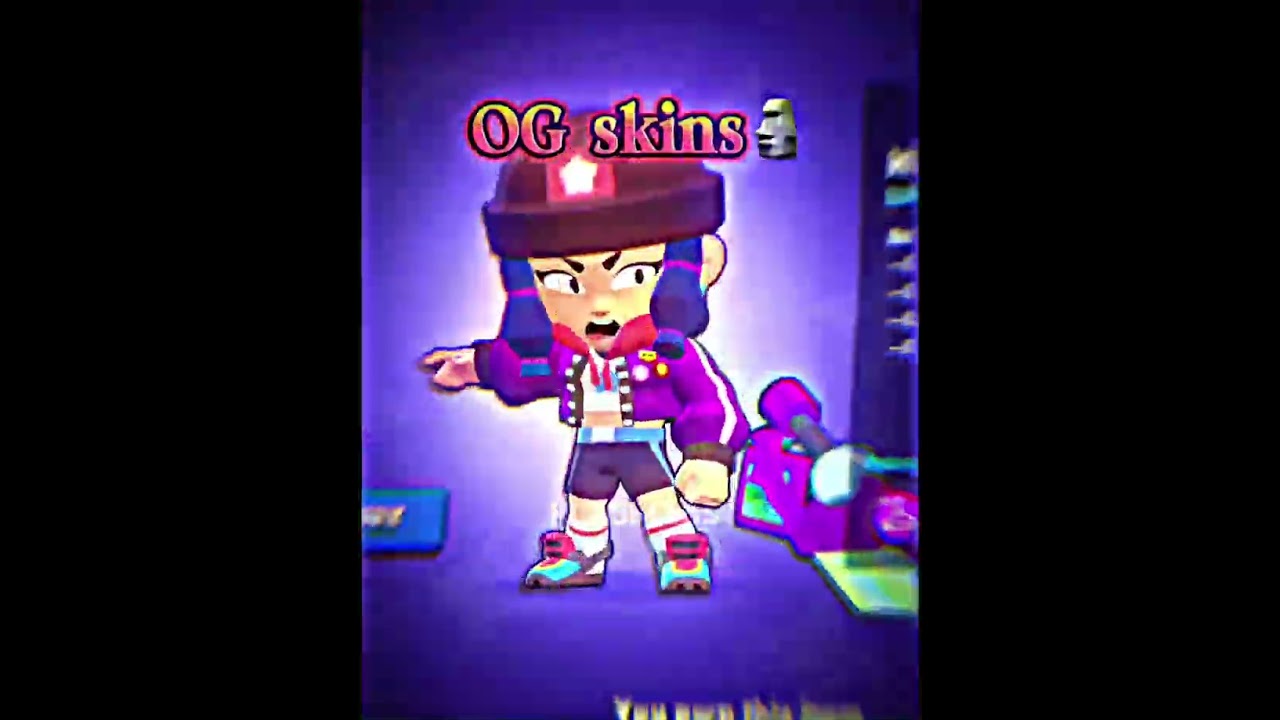 OG Skins 🥹 #shorts #brawlstars