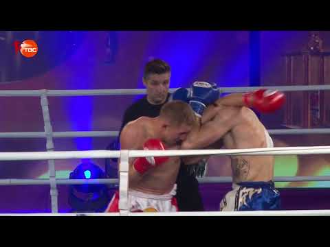 TBC Mateusz Janik vs  Franz Borchard @ Muay Thai - Słubice 28.10.2017