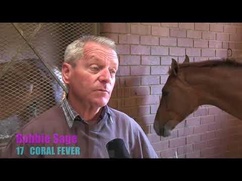 ROBBIE SAGE   CORAL FEVER PP