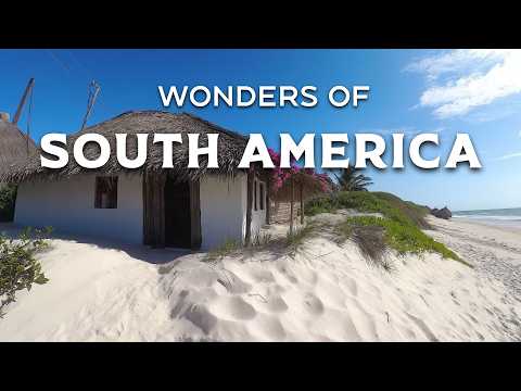 Wonders of South America | The Most Amazing Places in South America | Travel Video 4K
