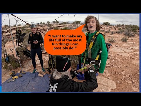 Rope Swing Moab Experience