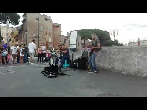 In The Flesh/street performance 