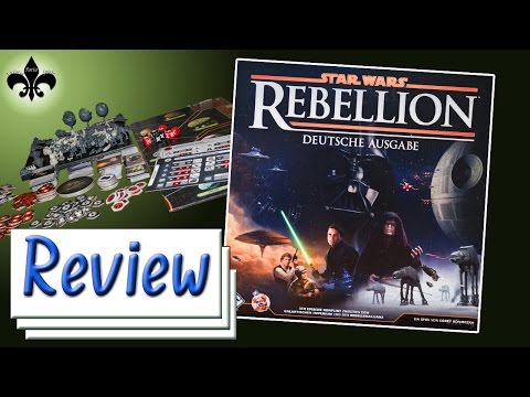 Star Wars Rebellion Brettspiel Review -2016 - / GER Heidelberger Spieleverlag