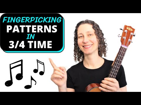 7 Ukulele Fingerpicking Patterns For Songs In 3/4 Time - With Song Examples!