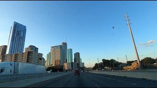 Download the video "Austin, Texas - Southside to Northside - I 35 (lower)"