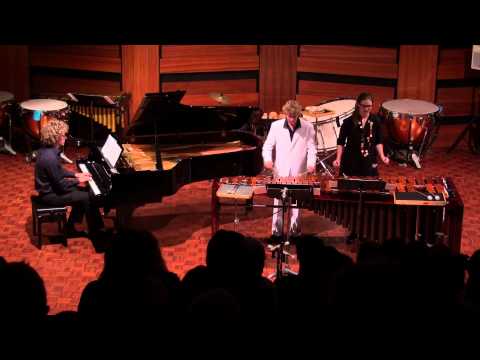 PLAY for Piano and 2 percussionists (2003)