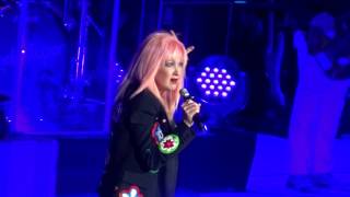 CYNDI LAUPER - THE END OF THE WORLD (Skeeter Davis Cover)  Live New Jersey USA 25.7.2017
