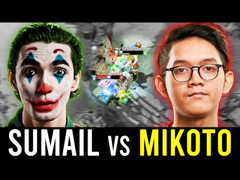 "MIKOTO meet the ORIGINAL KING of MID LANE (SUMAIL)"