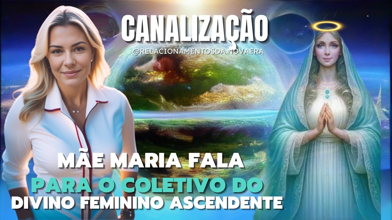 Chamas Gêmeas. Canalização recebida de Maria, no atendimento coletivo de CG's. #chamasgemeas