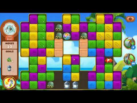 Lost Island Blast Adventure Level 2117 NO BOOSTERS - A S GAMING