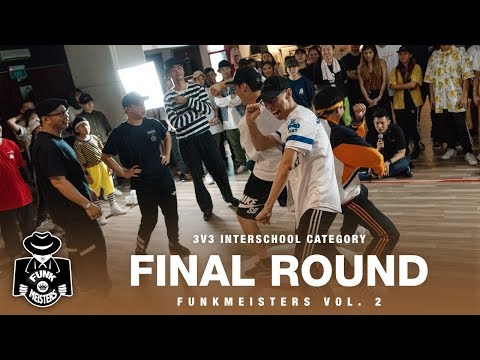 WWBB vs Powerpuff Boys | Final Round | 3v3 Interschool Category | Funkmeisters Vol. 2 | RPProds