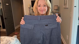 Relaxed Fit Cargo Capri Review: Lee Elastic Waistband Tested