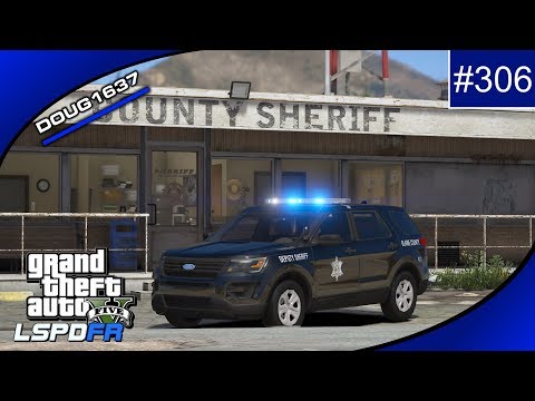 GTAV-LSPDFR Day-306, Richland County, No part of that! Road to 7K!