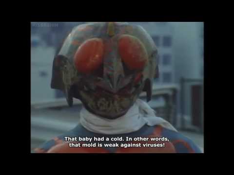Amazon Rider vs Mushroom Beastman