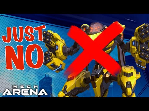 NEW Mech and Weapon are rather Disappointing - Mech Arena