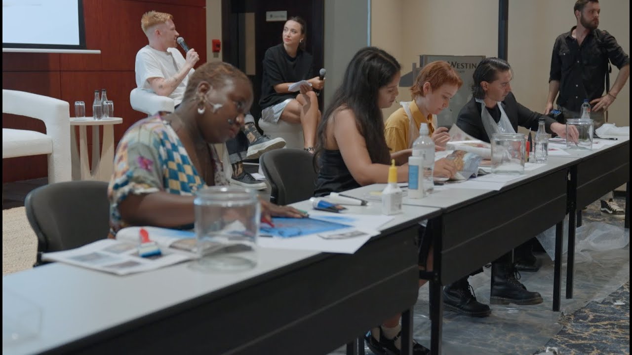 Talk 5 | Bringing the Studio to the Fair: Creative Conversations with the Artists