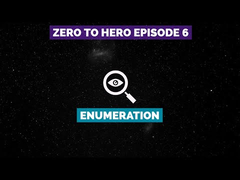 Zero to Hero Pentesting: Episode 6 - Enumeration (Kioptrix & Hack The Box)
