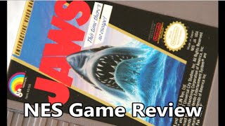 Jaws NES Review & Ending – The No Swear Gamer Ep 150