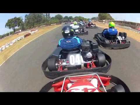 Largada - Serie 2 Red Bull Kart - Alex Grigoletto