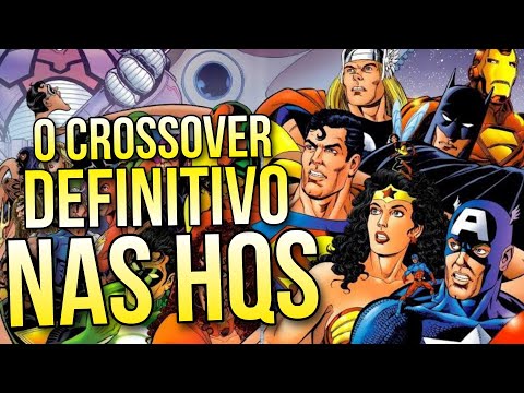 HQ VINGADORES VS. LIGA DA JUSTIÇA | O MAIOR ENCONTRO DE TODOS OS TEMPOS