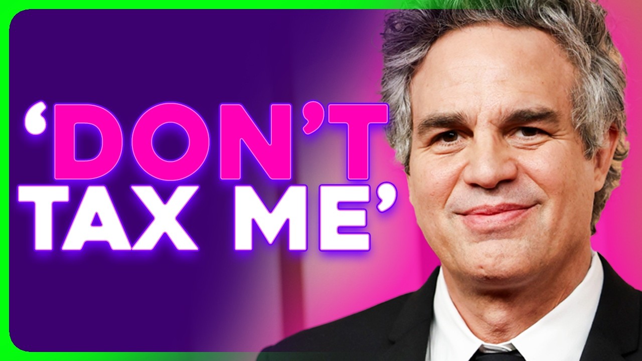 Millionaire Mark Ruffalo Thinks Only Billionaires Should be Taxed